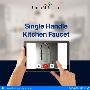 Effortless Control: Single Handle Kitchen Faucet