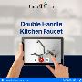 Classic Control: Double Handle Kitchen Faucet