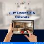 Choose Sleek Slim Shaker RTA Cabinets