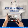 RTA White Shaker Cabinets: Convenient and Classic