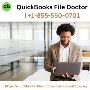 How to Get the Most Out of QuickBooks File Doctor