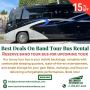 Band Tour Bus Rental & Entertainer Coach