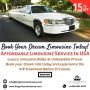 Book Your Dream Limousine Today