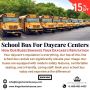 School Bus Rental For Daycare Centers