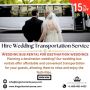 Affordable Wedding Transportation Service Near Me