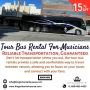 Tour Bus Rental For Musician