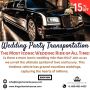 Wedding Party Transportation in Virginia