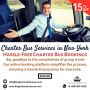 Charter Bus Services in New York