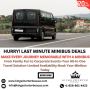 Affordable Minibus Rental Near Me 