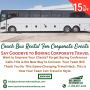 Coach Bus Rental For Corporate Events