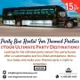 Party Bus Rental For Themed Parties