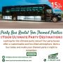 Party Bus Rental Services Near Me