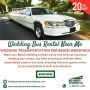 Wedding Bus Rental Near Me