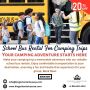 School Bus Rental For Camping Trips