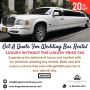 Affordable Wedding Bus Rental Services In Virginia 