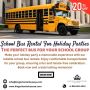 School Bus Rental For Holiday Parties