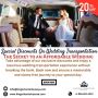 Special Discounts On Wedding Transportation 