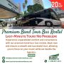 Premium Band Tour Bus Rental NYC