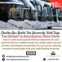 Charter Bus Rental For University Field Trips