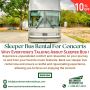 Sleeper Bus Rental For Concerts