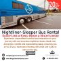 Nightliner | Sleeper Bus Rental Services In Virginia