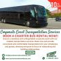 Corporate Bus Rental Services in NYC