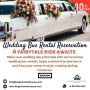 Affordable Wedding Bus Rental Near Me