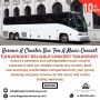 Reserve Charter Bus For A Music Concert