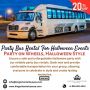 Affordable Party Bus Rental For Halloween Events