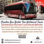 Affordable Charter Bus Rental For Historical Tours