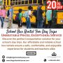 School Bus Rental For Day Trips