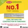 Steel tmt bars for construction in tamilnadu