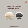 Shop The Freshest Sesame Seeds At Wholesale Rates