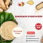 Purchase Bulk Ginger Powder At Wholesale in SA