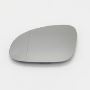 Right Side Mirror Glass for VW Golf 7 - Convex Glass for Enh