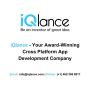 iQlance - Your Award-Winning Cross Platform App Development Company