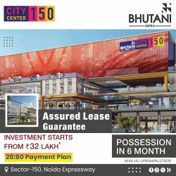  Prime Business Complex in Noida by Bhutani City Centre 150 