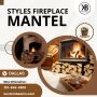 Styles Fireplace Mantel in Dallas