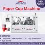 High-Quality Paper Cup Machine Manufacturers for Italy