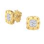 Pois Moi Stud Earrings with Diamonds