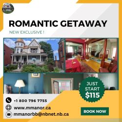 Get Luxury Bed and Breakfast Saint New Brunswick