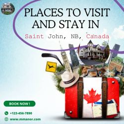 Places to Visit and Stay in New Brunswick This Winter Holida