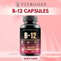 Boost Your Health Naturally with VitBoost B12 Capsules