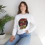 Dream Big Hustle Hard Sweatshirt Positive Vibes 