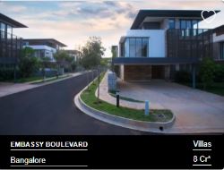 Embassy Boulevard Yelahanka | Luxury Villas in Bangalore, In