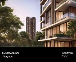 Luxury Living at Sobha Altus Gurgaon – Prices & Floor Plan