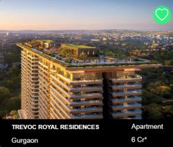 Trevoc Royal Residences - 3/4 BHK Apartments in Gurgaon