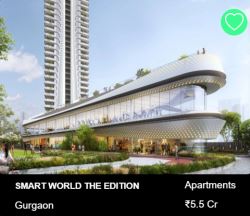 Explore Smartworld The Edition in Gurgaon Floor Plans