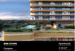 M3M Crown Sector 111 Gurgaon – Explore Floor Plans, Prices