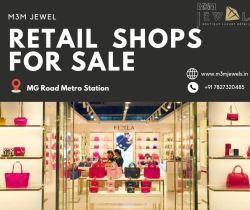 At M3M Jewel Gurgaon, discover exclusive retail spaces!